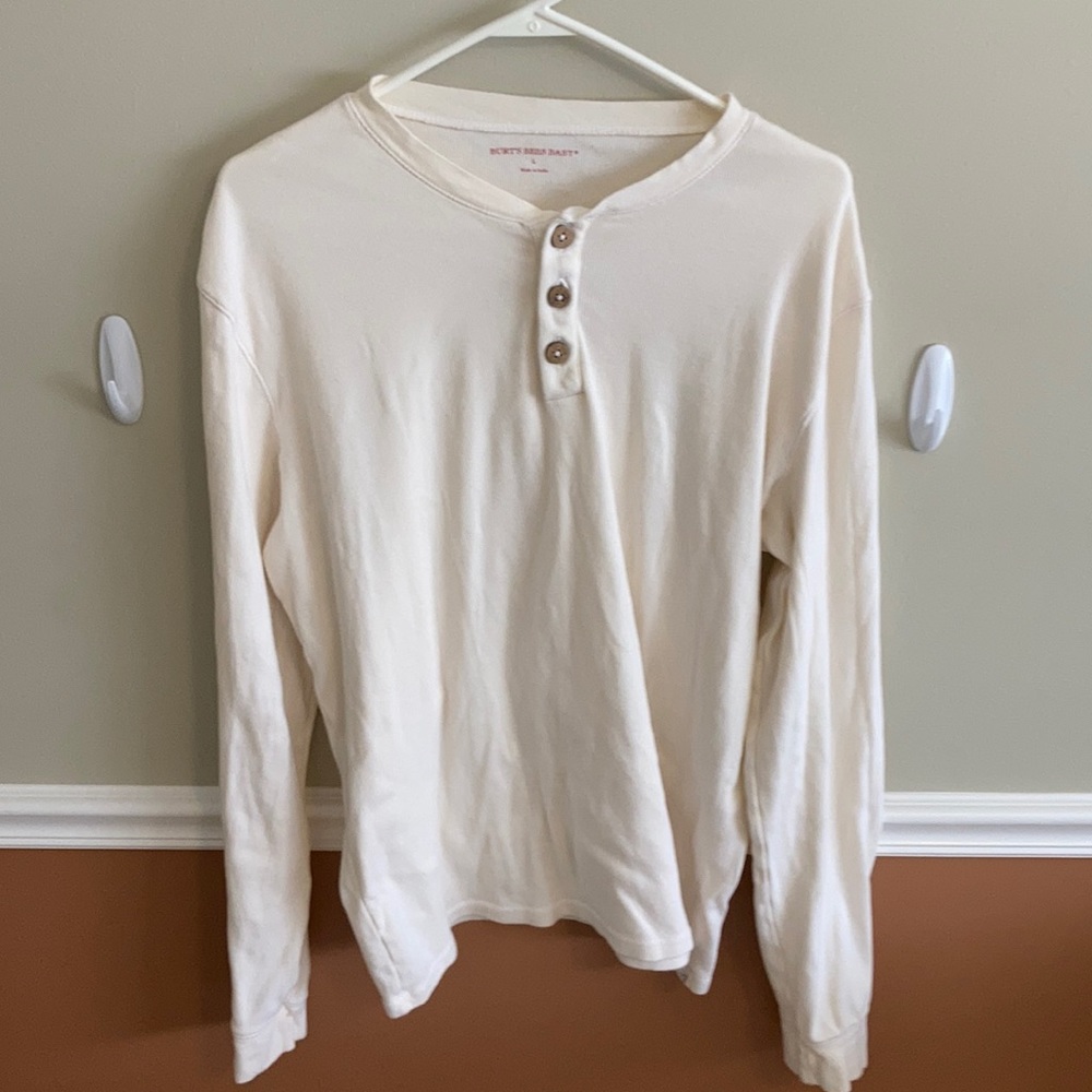 Burt’s Bees Baby cream Henley